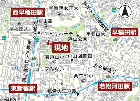 戸山ハイツ27号棟
