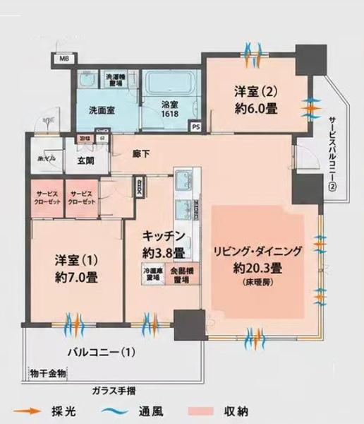 プラウドタワー小岩フロント