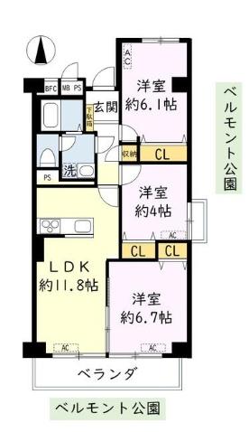 藤和梅島ハイタウンＣ棟