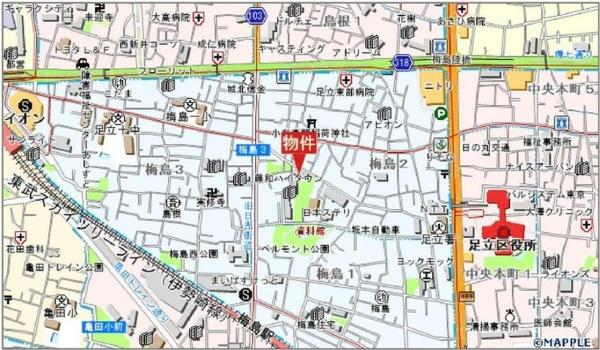 藤和梅島ハイタウンＣ棟