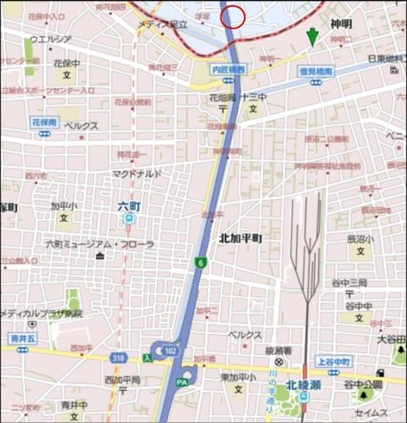 グリーンパーク第７綾瀬