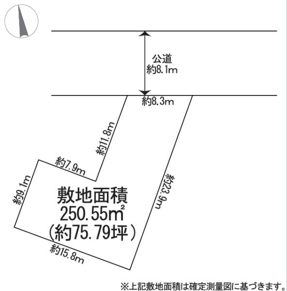 江戸川区東小松川４丁目　売土地