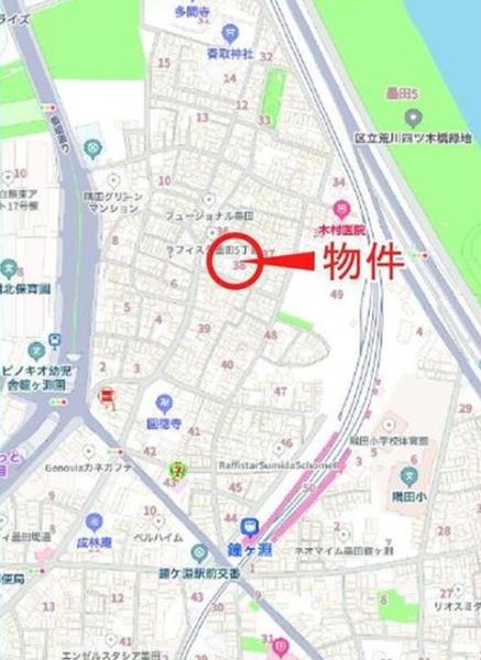 墨田区墨田５丁目の中古一戸建て