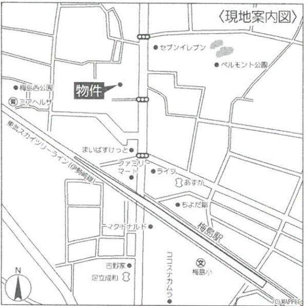 ビューネ梅島駅前