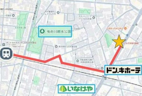 コスモお花茶屋参番館