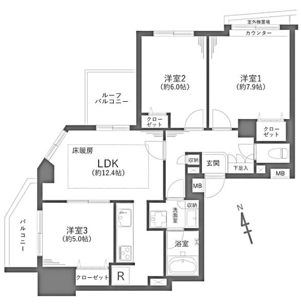 ユニーブル田端