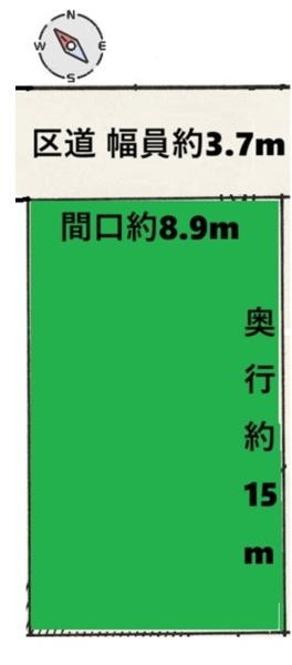 江戸川区江戸川３丁目　売土地