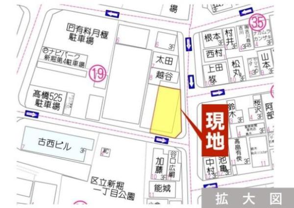 江戸川区新堀１丁目　売土地