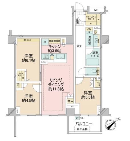 ブランズ文京小石川レジデンス