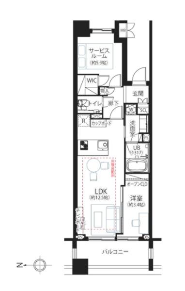 マジェスティハウス新宿御苑パークナード