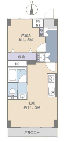 ニックハイムお花茶屋