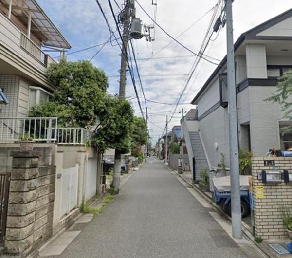 江戸川区南小岩４丁目の土地