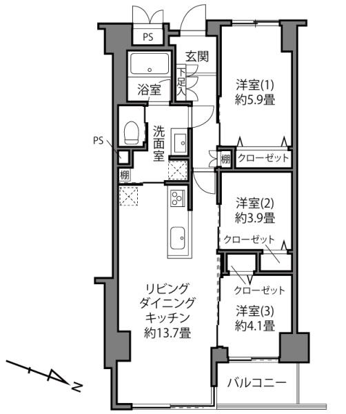 三井音羽ハイツ