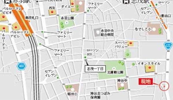 北区神谷３丁目　売土地