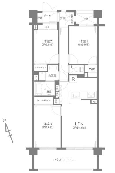 コスモ田端北パークフォルム