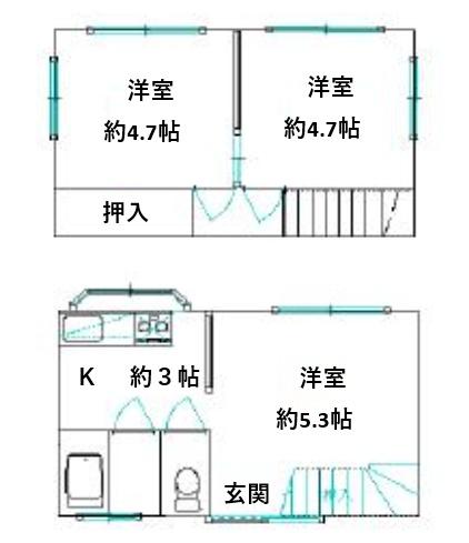葛飾区柴又３丁目　中古一戸建て
