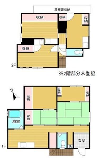 新宿区中里町　中古一戸建て