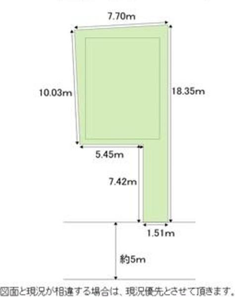 新宿区中里町　中古一戸建て