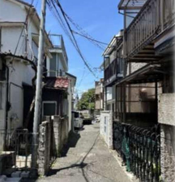 北区堀船３丁目の土地