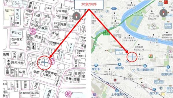 北区堀船３丁目の土地