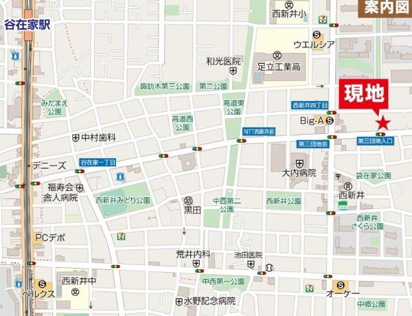 足立区西新井３丁目　新築一戸建て