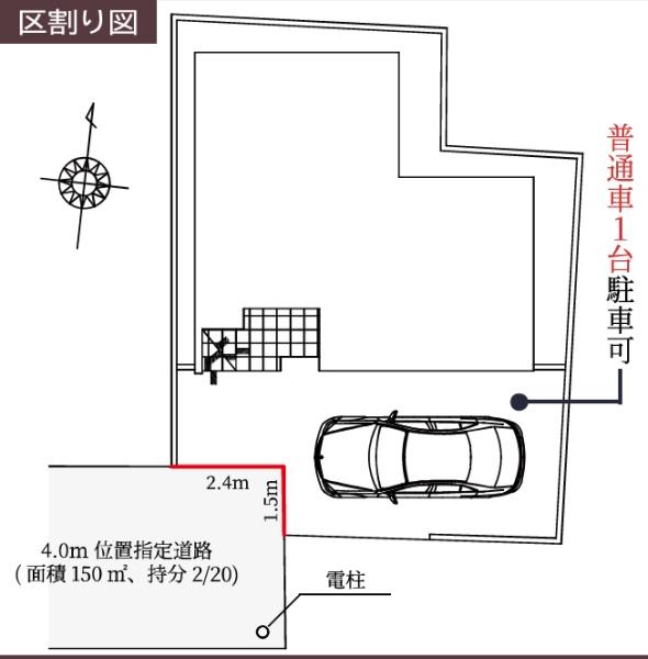 足立区東保木間２丁目　新築一戸建て