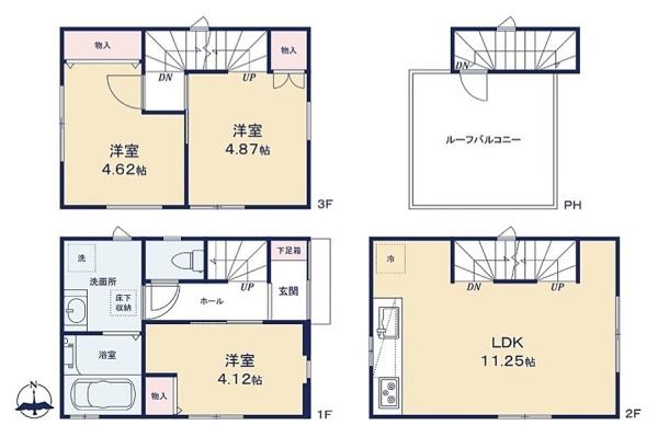 足立区千住元町　新築一戸建て