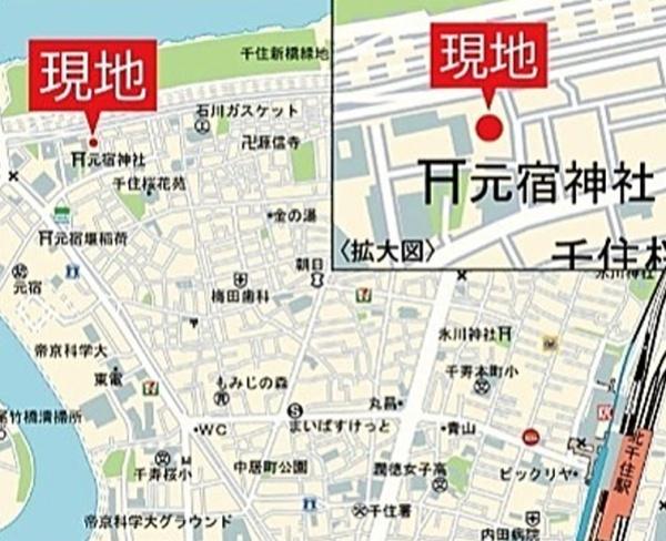 足立区千住元町　新築一戸建て
