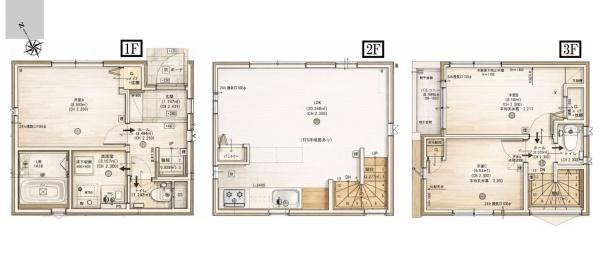 葛飾区四つ木５丁目　新築一戸建て
