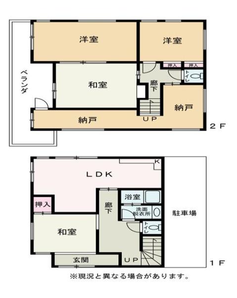 足立区西保木間１丁目の中古一戸建て