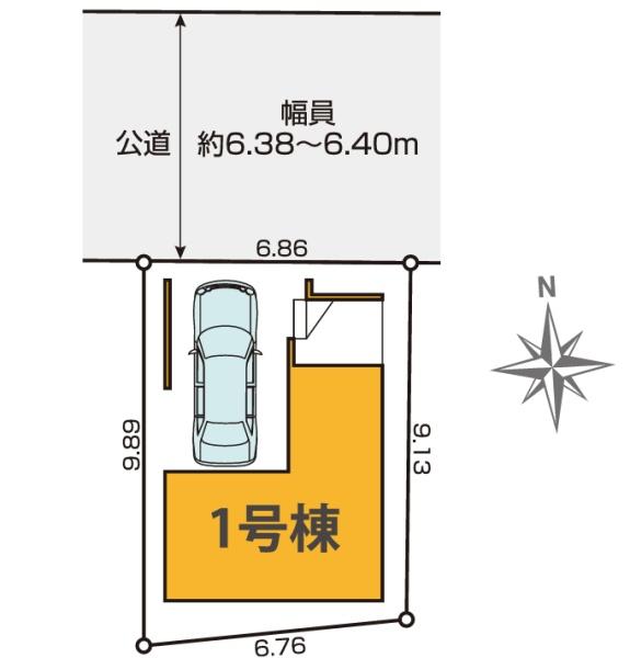 板橋区大谷口北町　新築一戸建て