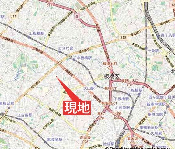 板橋区大谷口北町　新築一戸建て