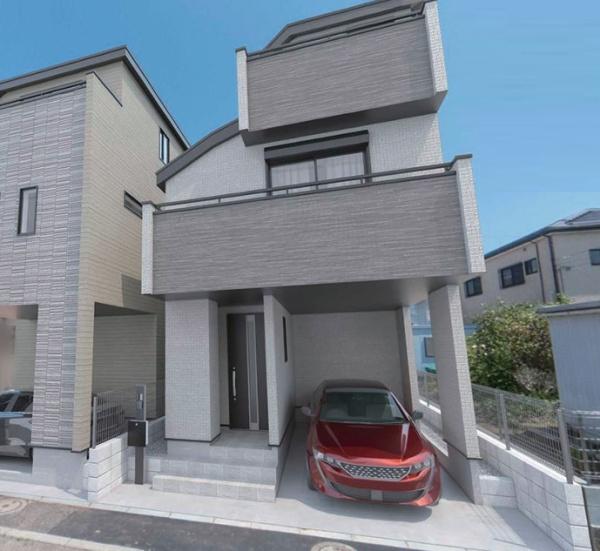 葛飾区新宿5丁目 新築一戸建て B号棟
