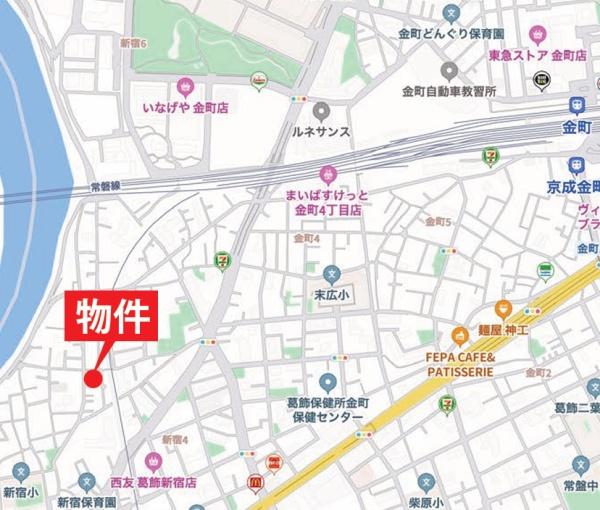 葛飾区新宿５丁目　新築一戸建て　Ｃ号棟