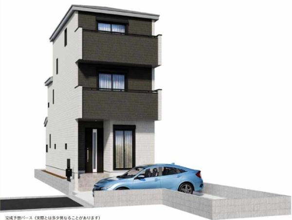 葛飾区南水元4丁目 新築一戸建て