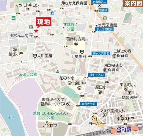 葛飾区南水元４丁目　新築一戸建て