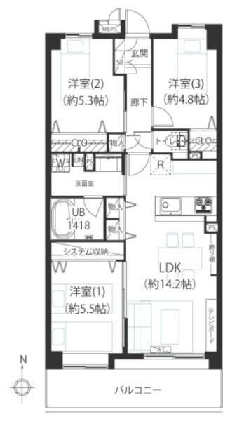ライオンズプラザ新板橋