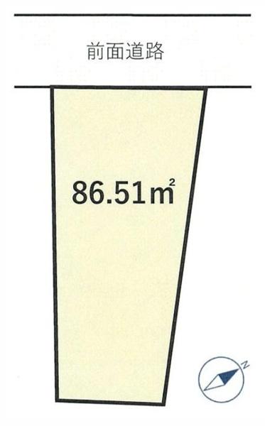 北区上十条１丁目　売土地