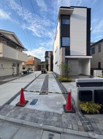 江戸川区江戸川１丁目　新築一戸建て　Ａ号棟