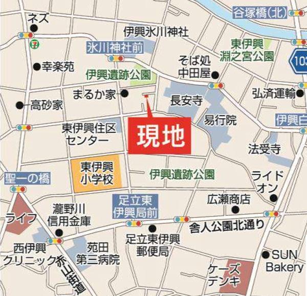 足立区東伊興４丁目　新築一戸建て