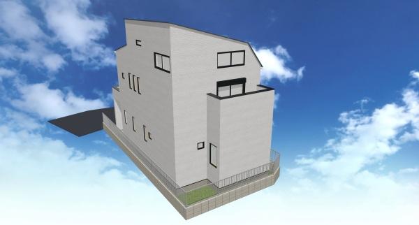 新宿区中井２丁目の土地