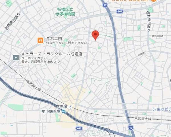 板橋区赤塚７丁目の中古一戸建て