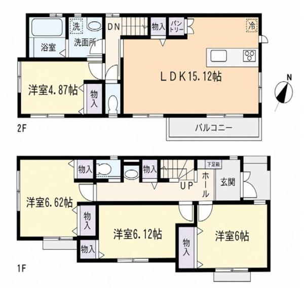 足立区保木間４丁目の中古一戸建て