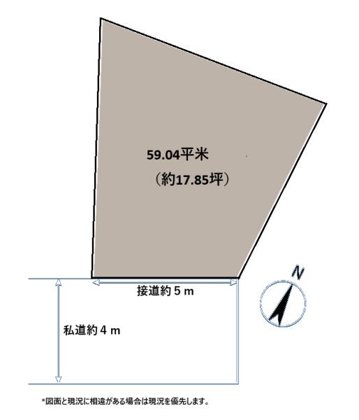 葛飾区細田1丁目 売土地