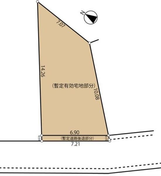 墨田区東向島１丁目の土地