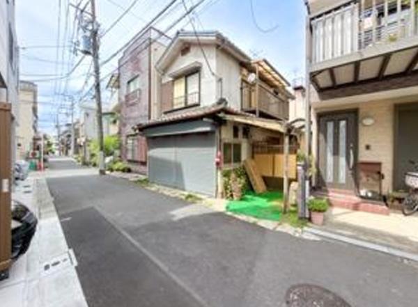 墨田区東向島１丁目の土地