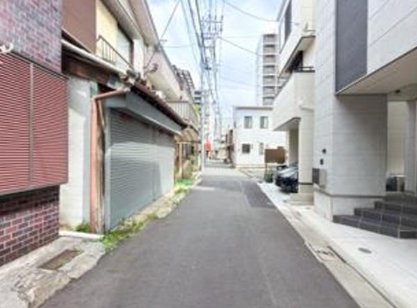 墨田区東向島１丁目の土地