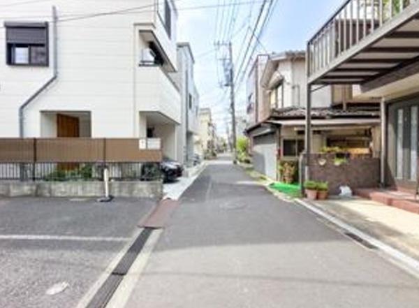 墨田区東向島１丁目の土地