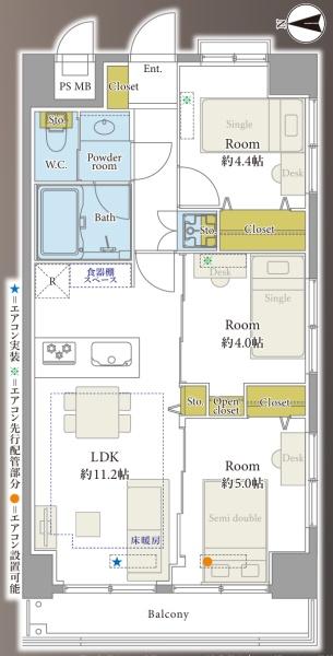 中銀第２東上野マンシオン