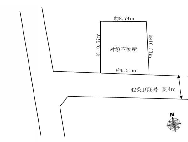 葛飾区東水元６丁目の土地